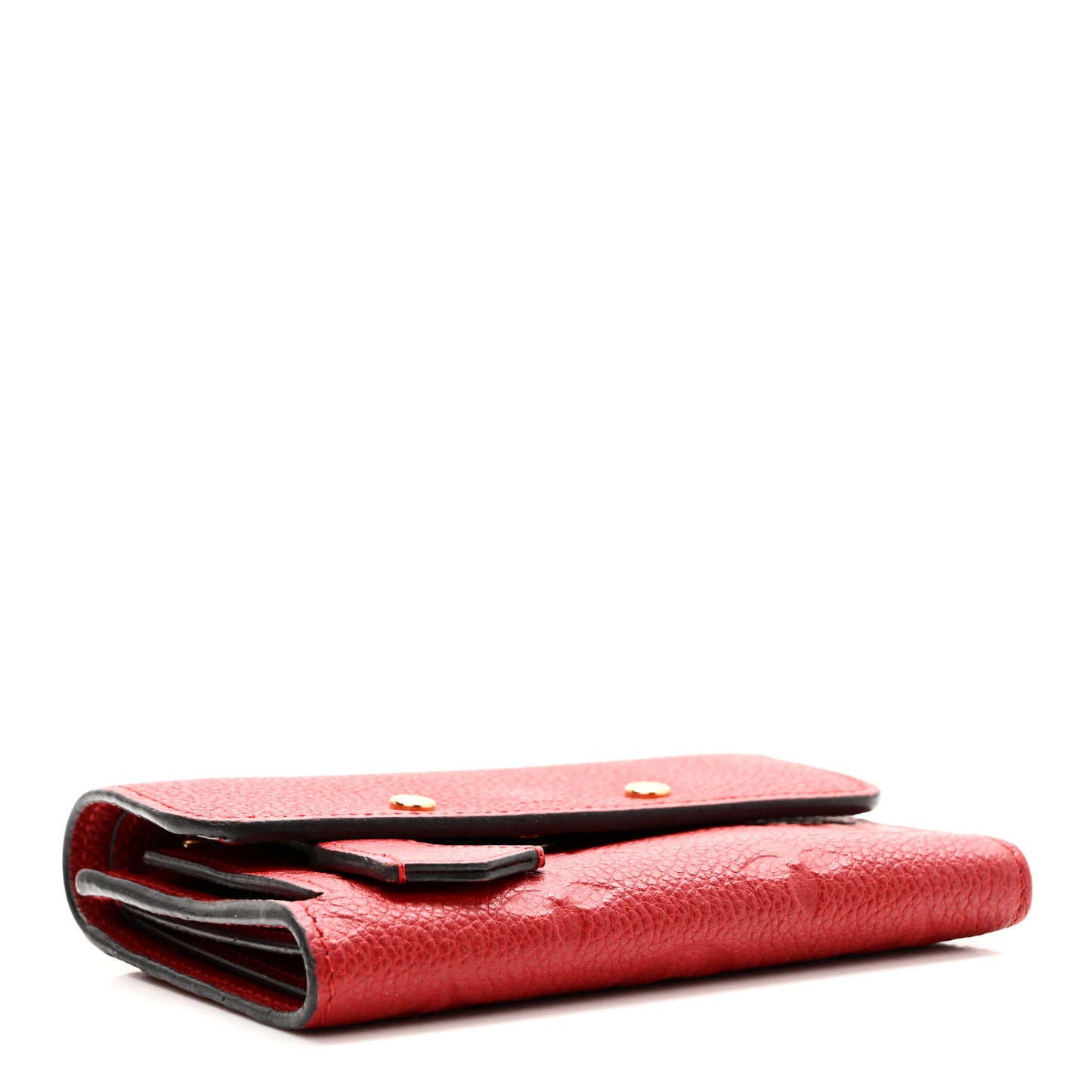 Empreinte Pont-Neuf Compact Wallet Cherry