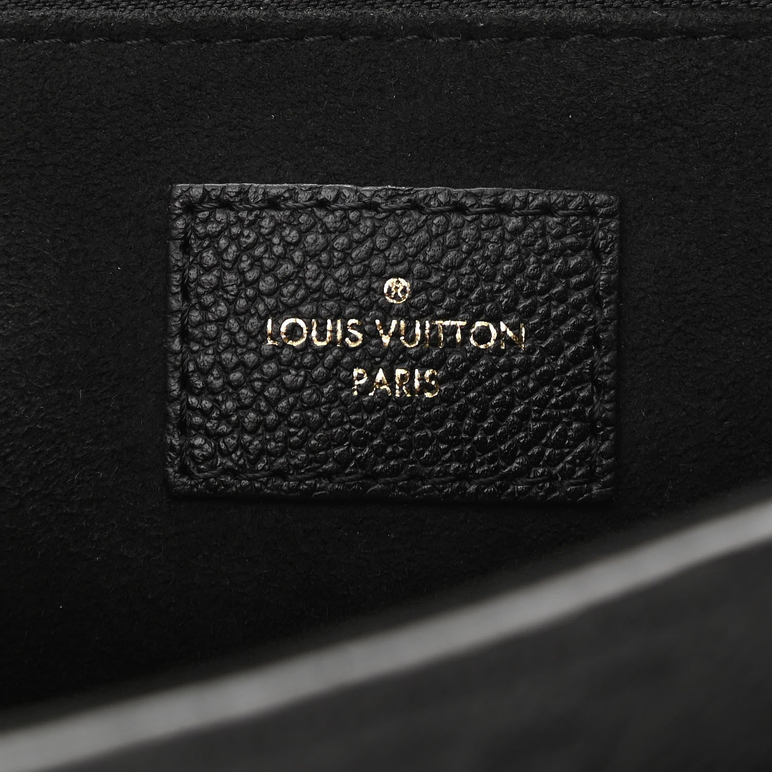 Louis Vuitton Empreinte Vavin MM Black 6 of 11