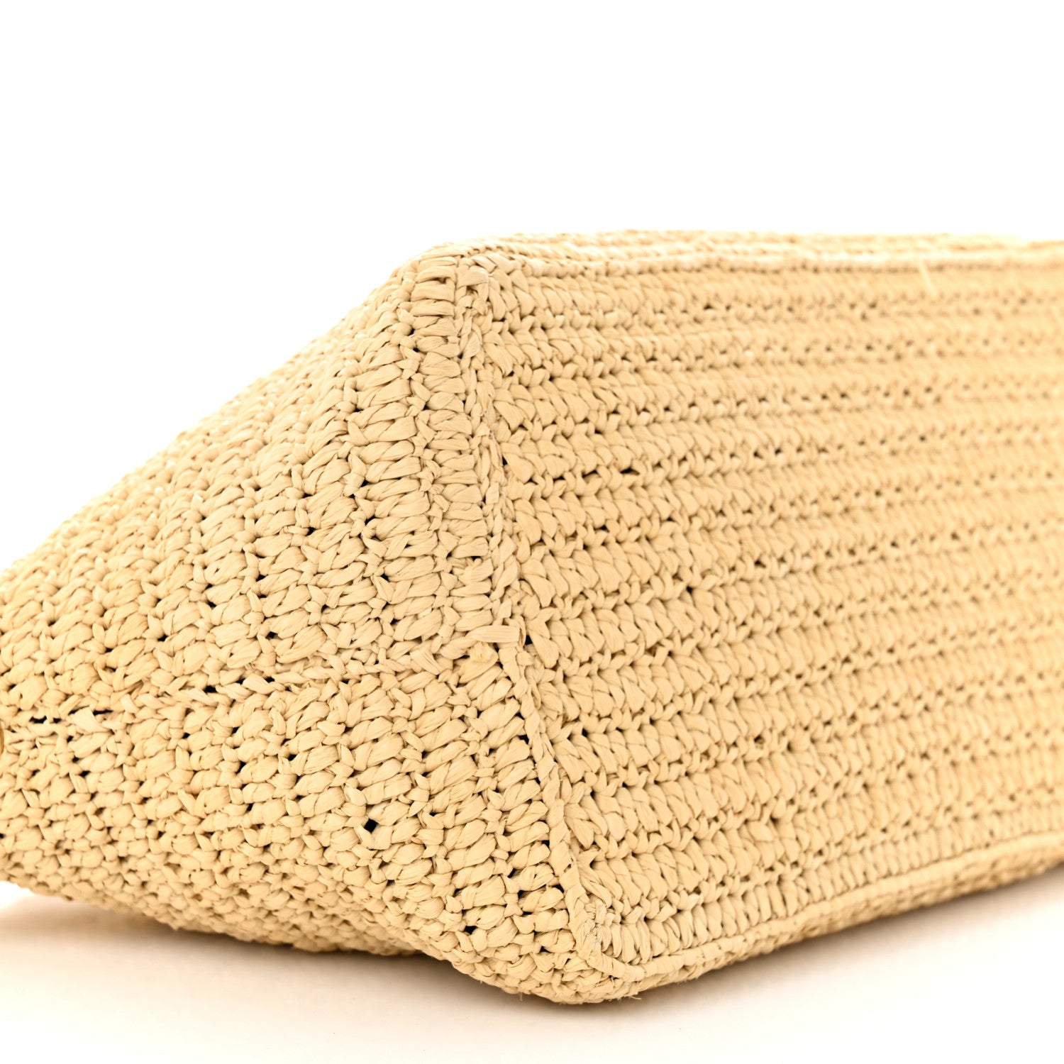 Saint Laurent Raffia Le Crossbody Naturel 9 of 10