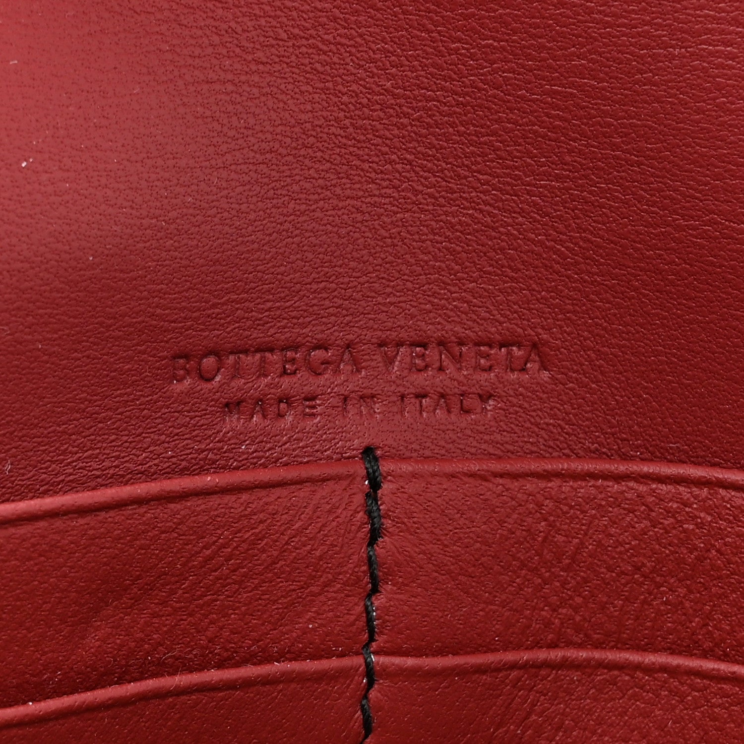 Bottega Veneta Nappa Intrecciato Ellittica Chain Wallet Baccara Rose 6 of 11