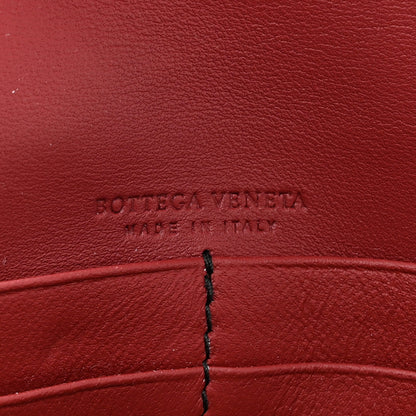 Bottega Veneta Nappa Intrecciato Ellittica Chain Wallet Baccara Rose 6 of 11