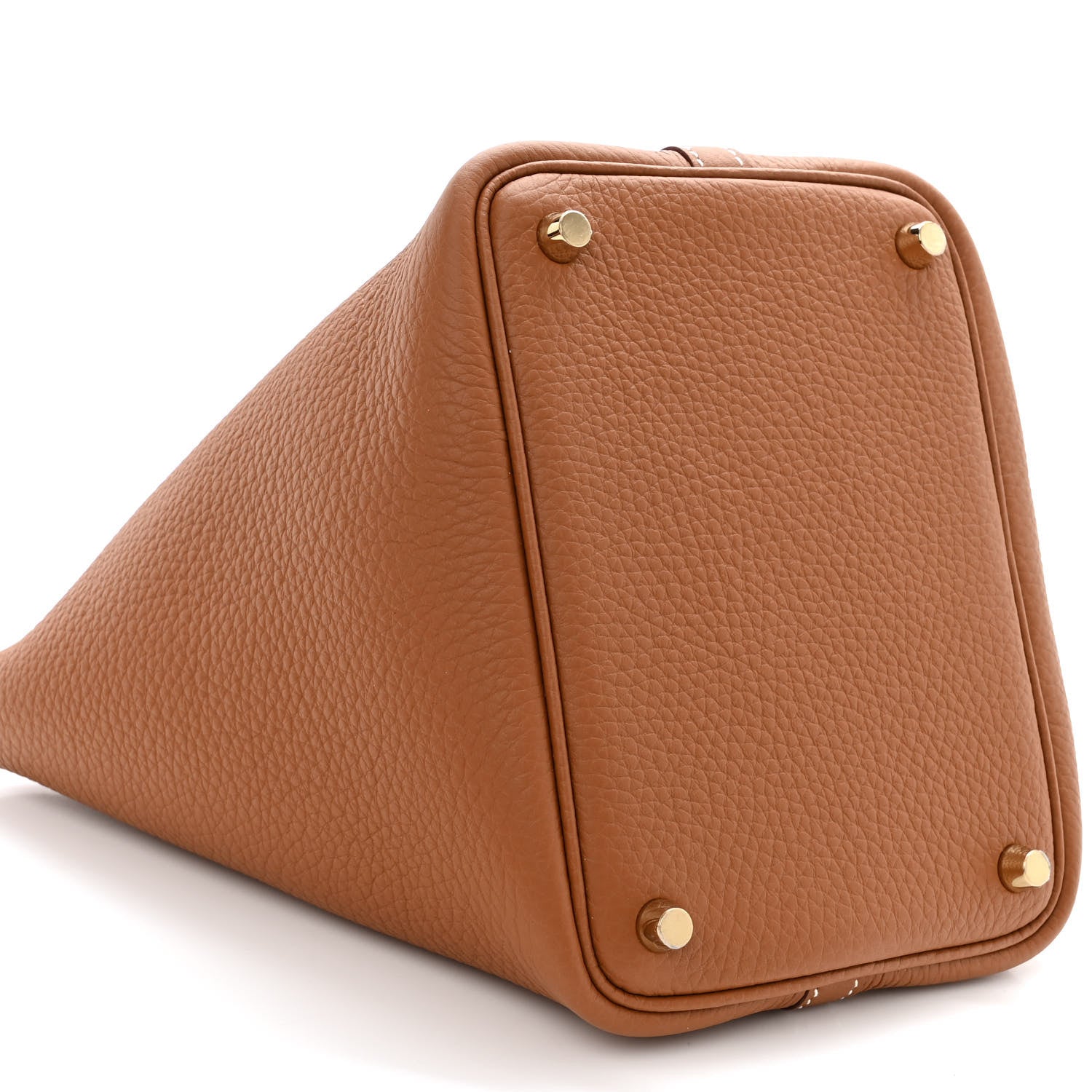 Hermes Taurillon Clemence Picotin Lock 18 PM Gold 9 of 11