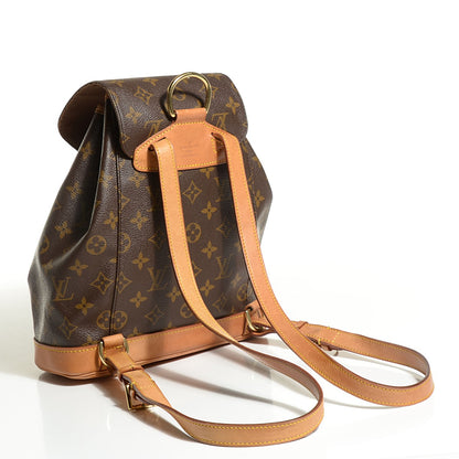 Louis Vuitton Monogram Montsouris MM Backpack 3 of 7