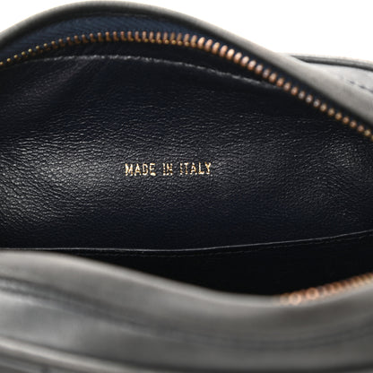 Chanel Lambskin Quilted Camera Case Black 7 of 10