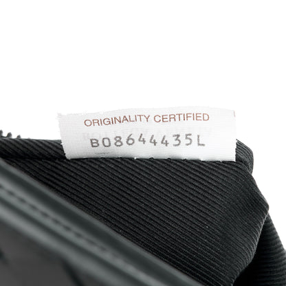 Bottega Veneta Calfskin Intrecciato Document Case Black 10 of 13