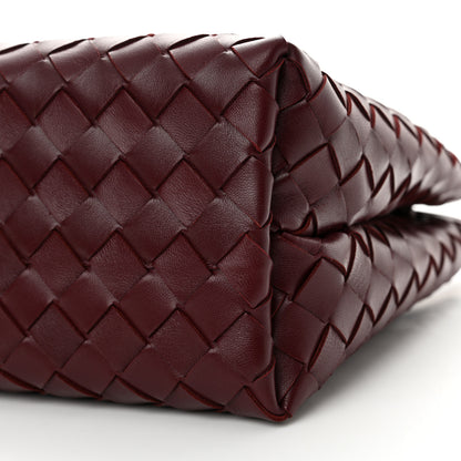 Bottega Veneta Nappa Intrecciato Small Andiamo Shoulder Bag Barolo 10 of 10