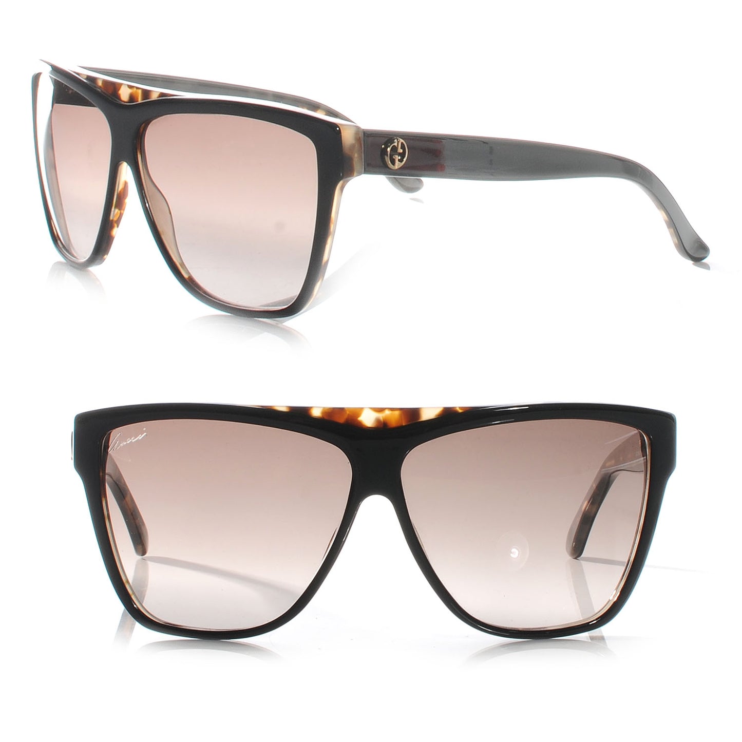 GG 3540S Sunglasses Black Havana