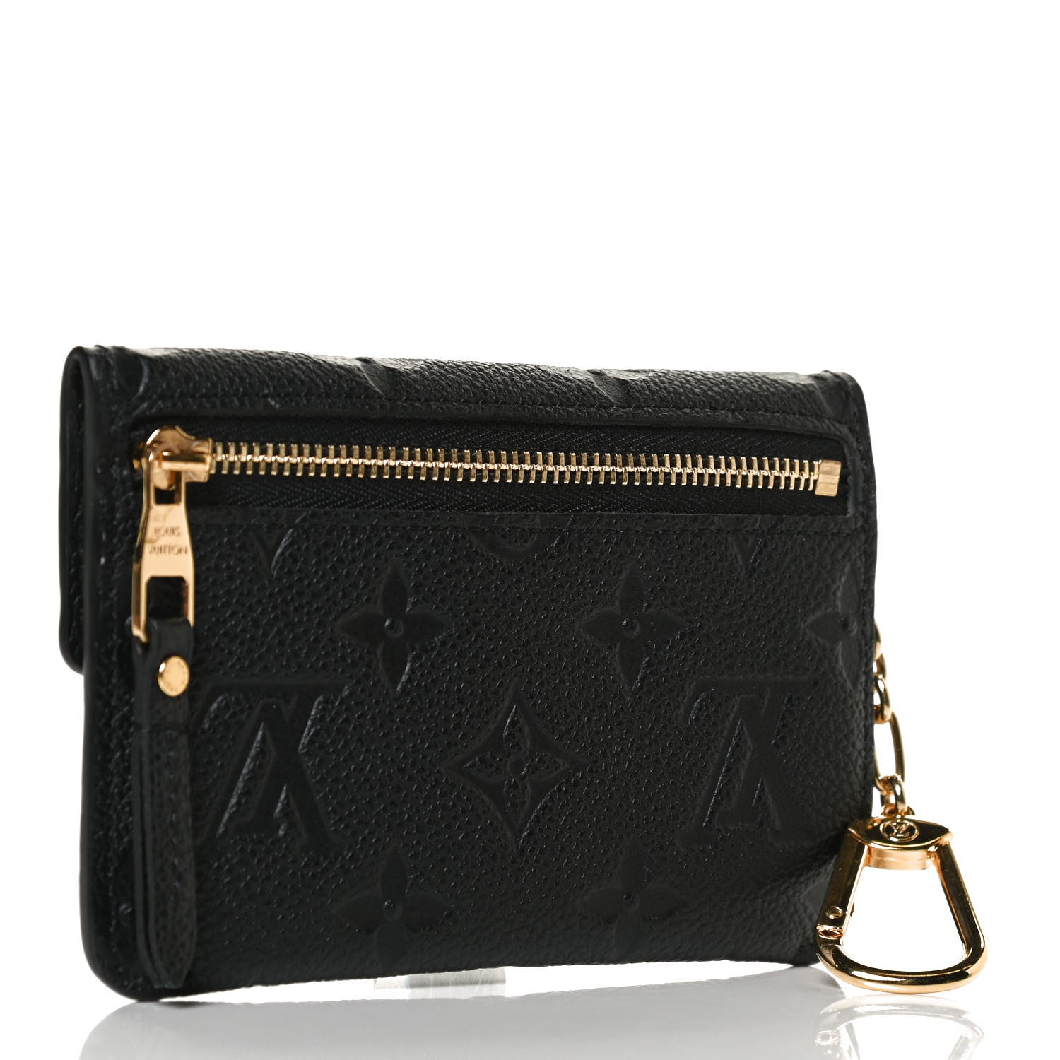 Louis Vuitton Empreinte Key Pouch Black 3 of 9