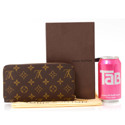 Louis Vuitton Monogram Zippy Wallet 2 of 7
