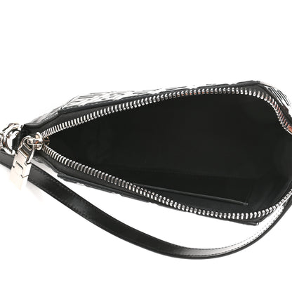 Givenchy Calfskin Logo Embossed XS Antigona 4G Black 6 of 9