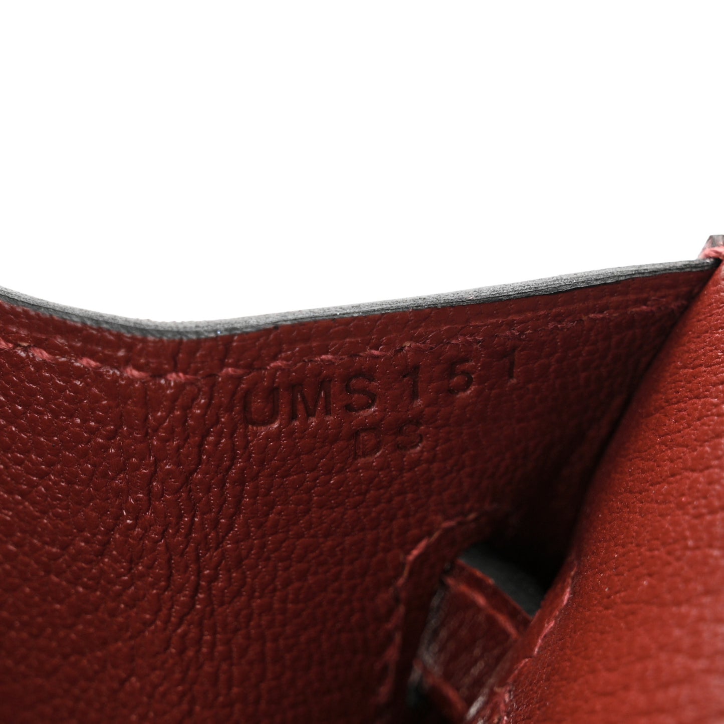 Box Birkin Sellier 25 Rouge H