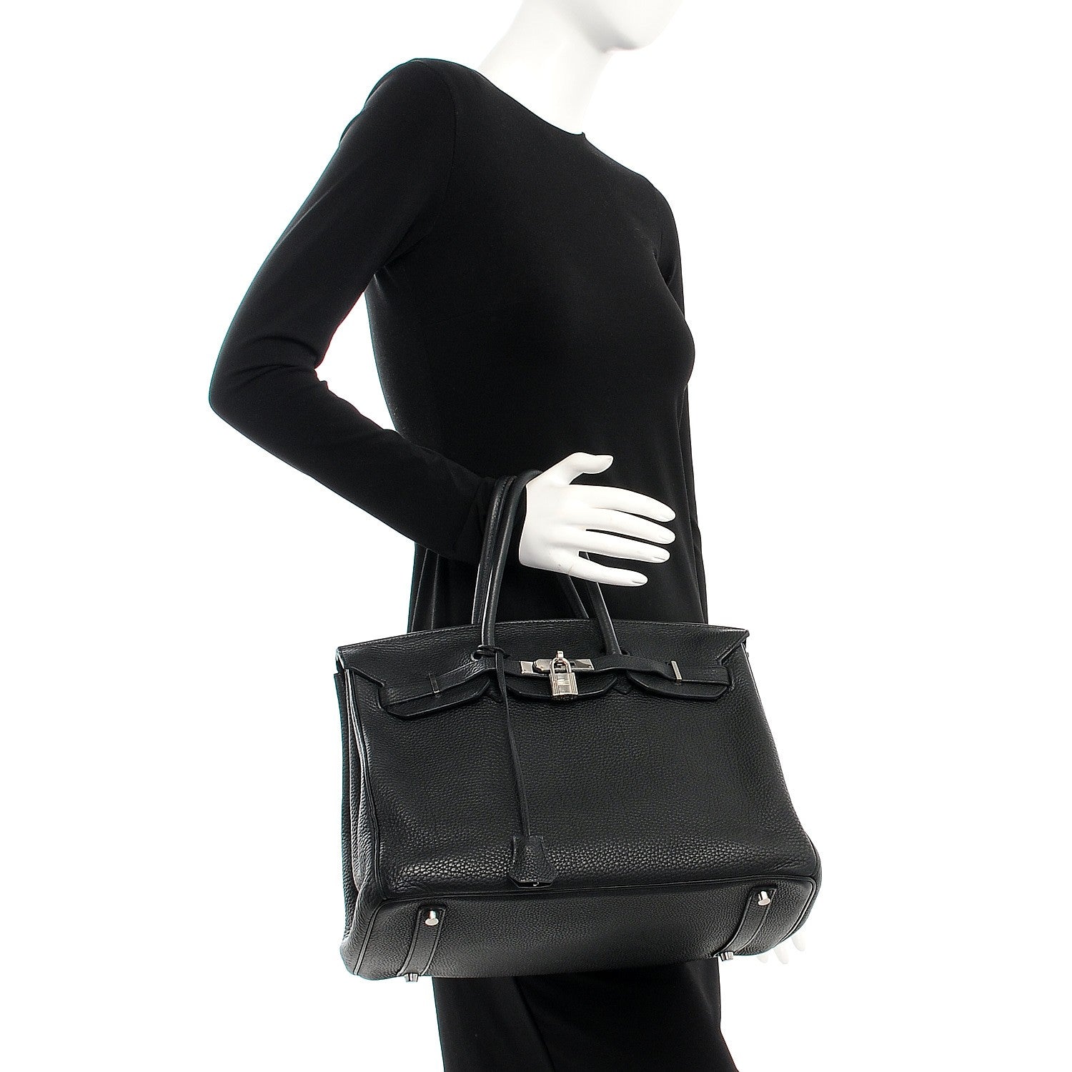 Hermes Togo Birkin 35 Black 2 of 24