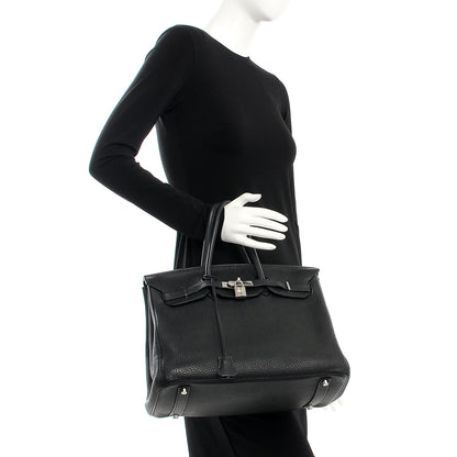 Hermes Togo Birkin 35 Black 2 of 24