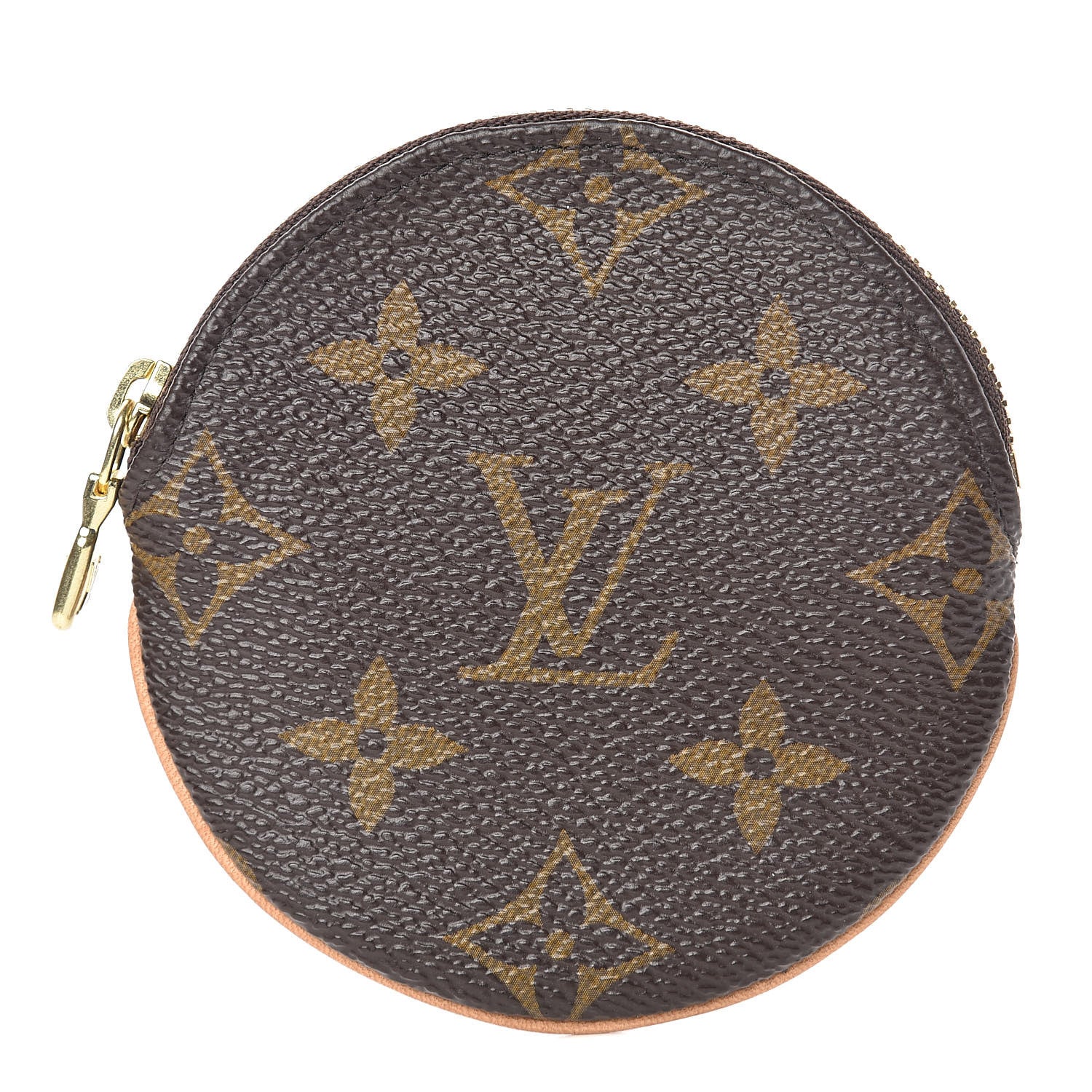 Louis Vuitton Monogram Round Coin Purse 1 of 7