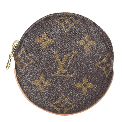 Louis Vuitton Monogram Round Coin Purse 1 of 7