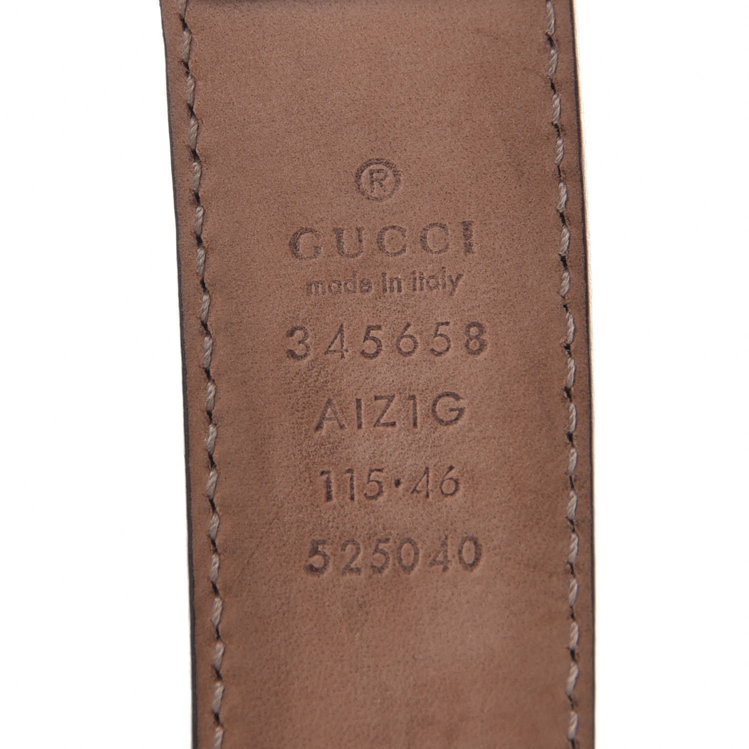 Gucci Hilary Lux Diamante Belt Loess 6 of 9