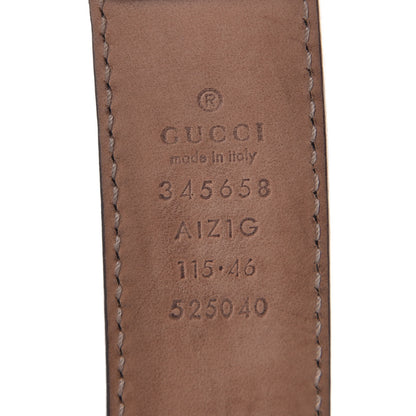 Gucci Hilary Lux Diamante Belt Loess 6 of 9