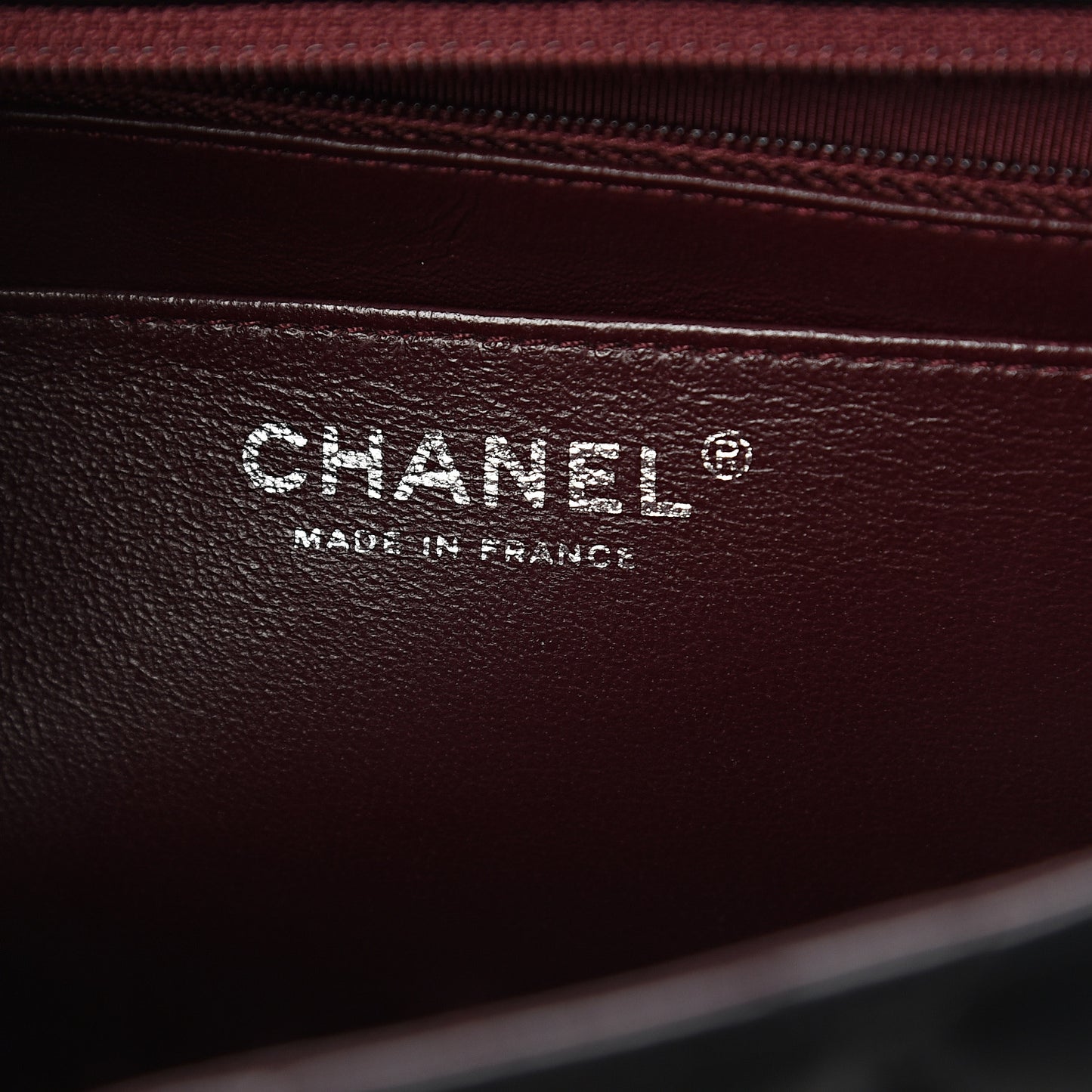 Lambskin Quilted Jumbo Single Flap Black