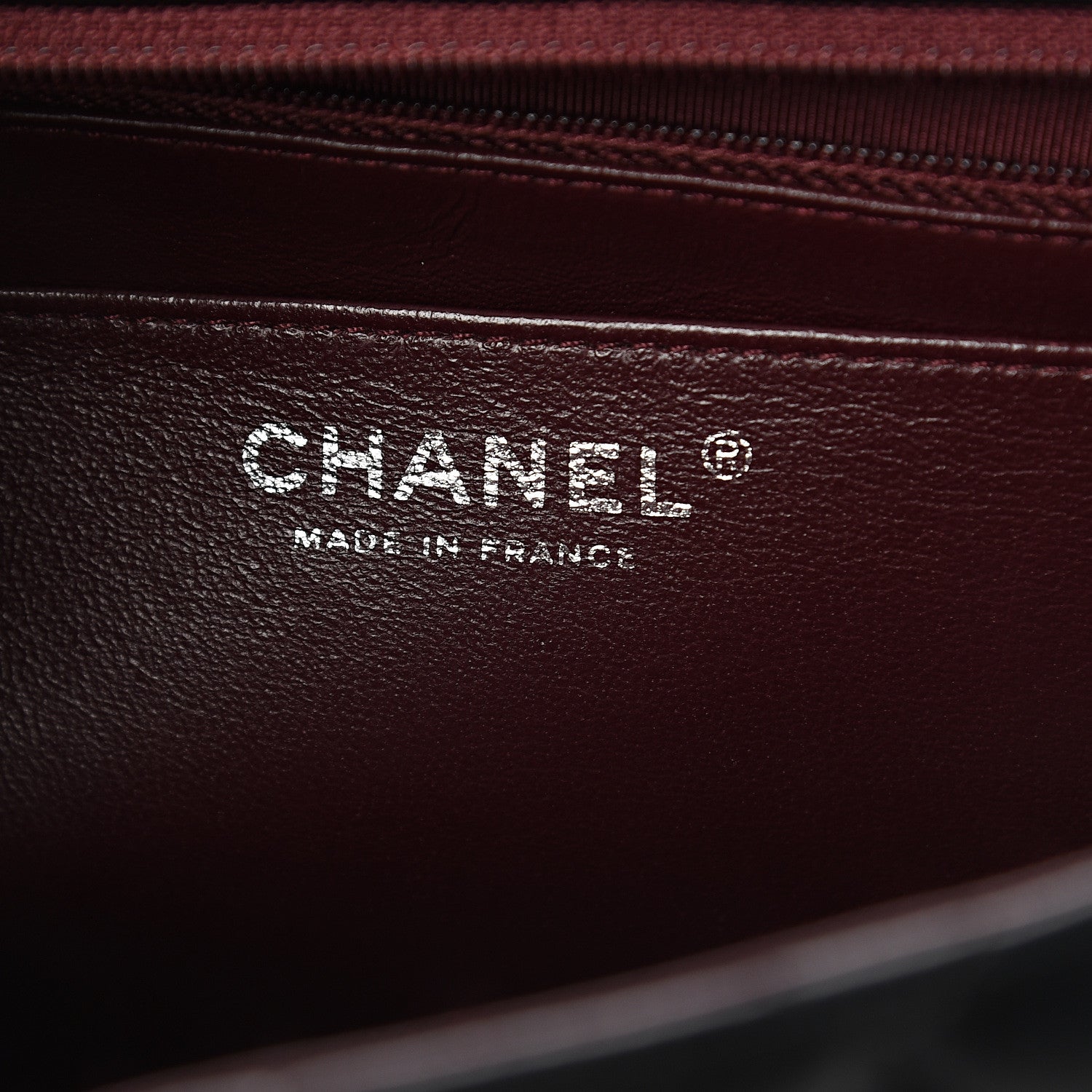 Chanel Lambskin Quilted Jumbo Single Flap Black 5 of 9