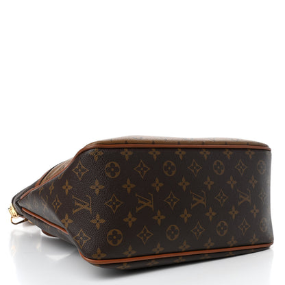 Louis Vuitton Reverse Monogram Dauphine Hobo MM 3 of 4
