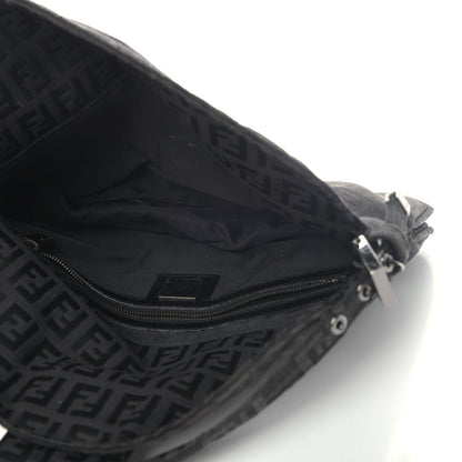 Fendi Zucchino Baguette Black 4 of 6