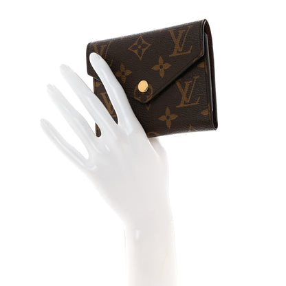 Louis Vuitton Monogram Victorine Wallet 2 of 7