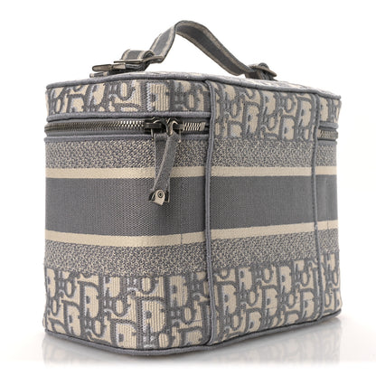 Christian Dior Oblique Diortravel Vanity Case Grey 4 of 14