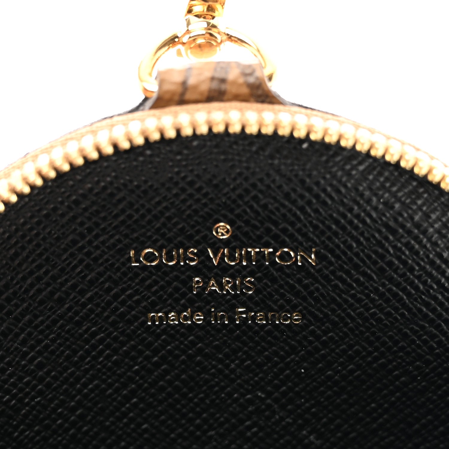 Louis Vuitton Reverse Monogram Bandouliere Round Coin Purse 6 of 7