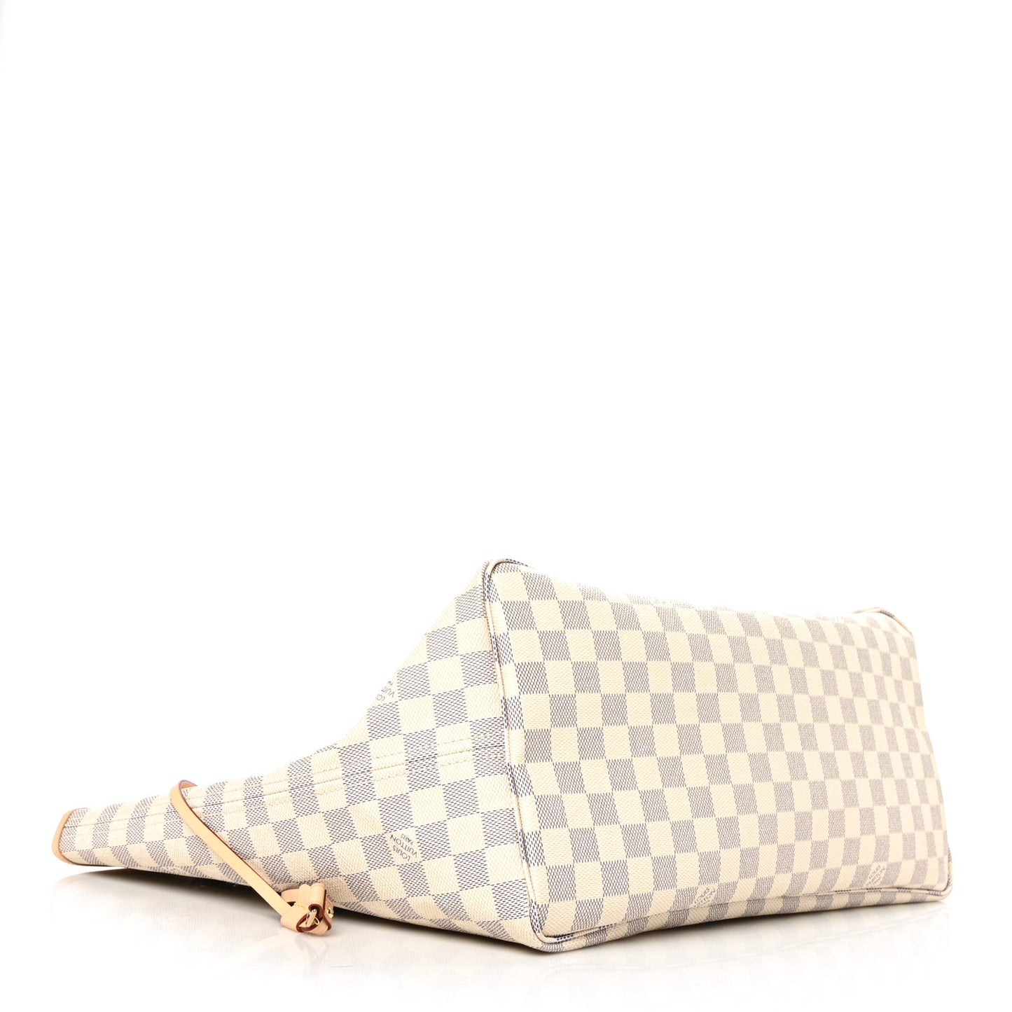 Damier Azur Neo Neverfull GM Rose Ballerine