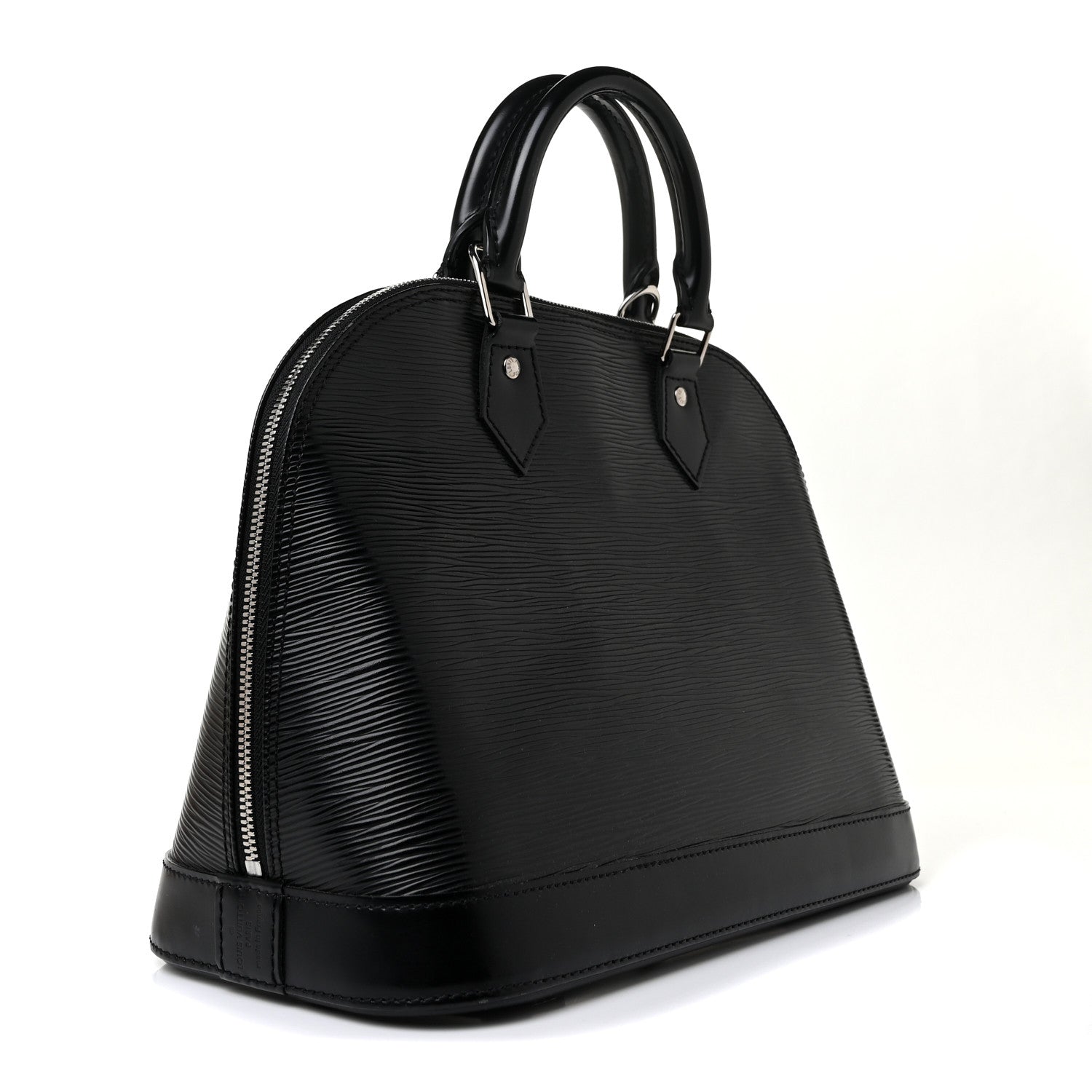 Louis Vuitton Epi Alma PM Black 3 of 8