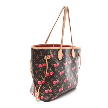 Louis Vuitton LV X TM Monogram Cerises Neverfull MM 4 of 11