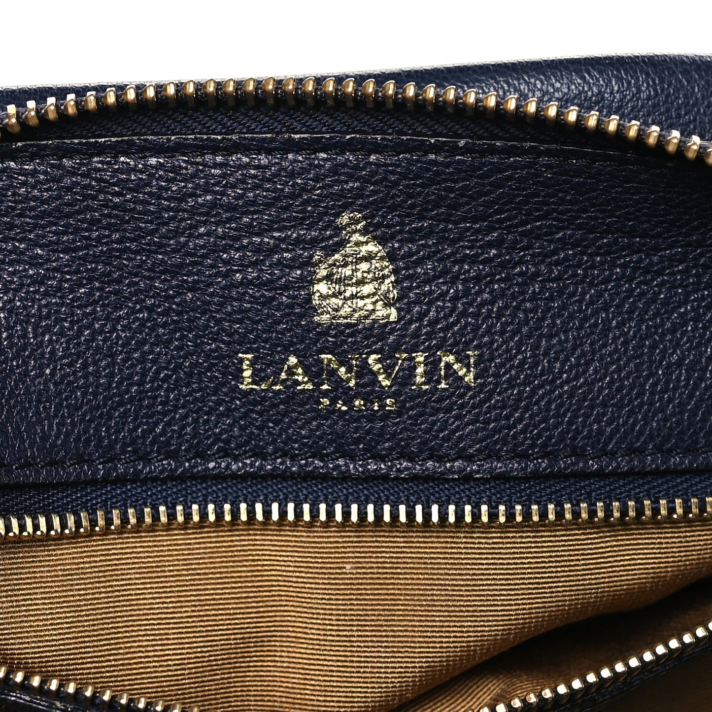 Goatskin Trilogy Bowling Bag Navy