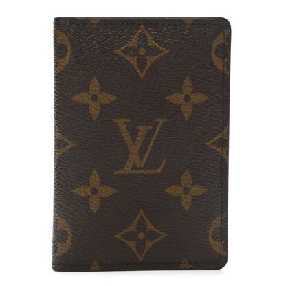 Louis Vuitton Monogram Pocket Organizer NM 1 of 7
