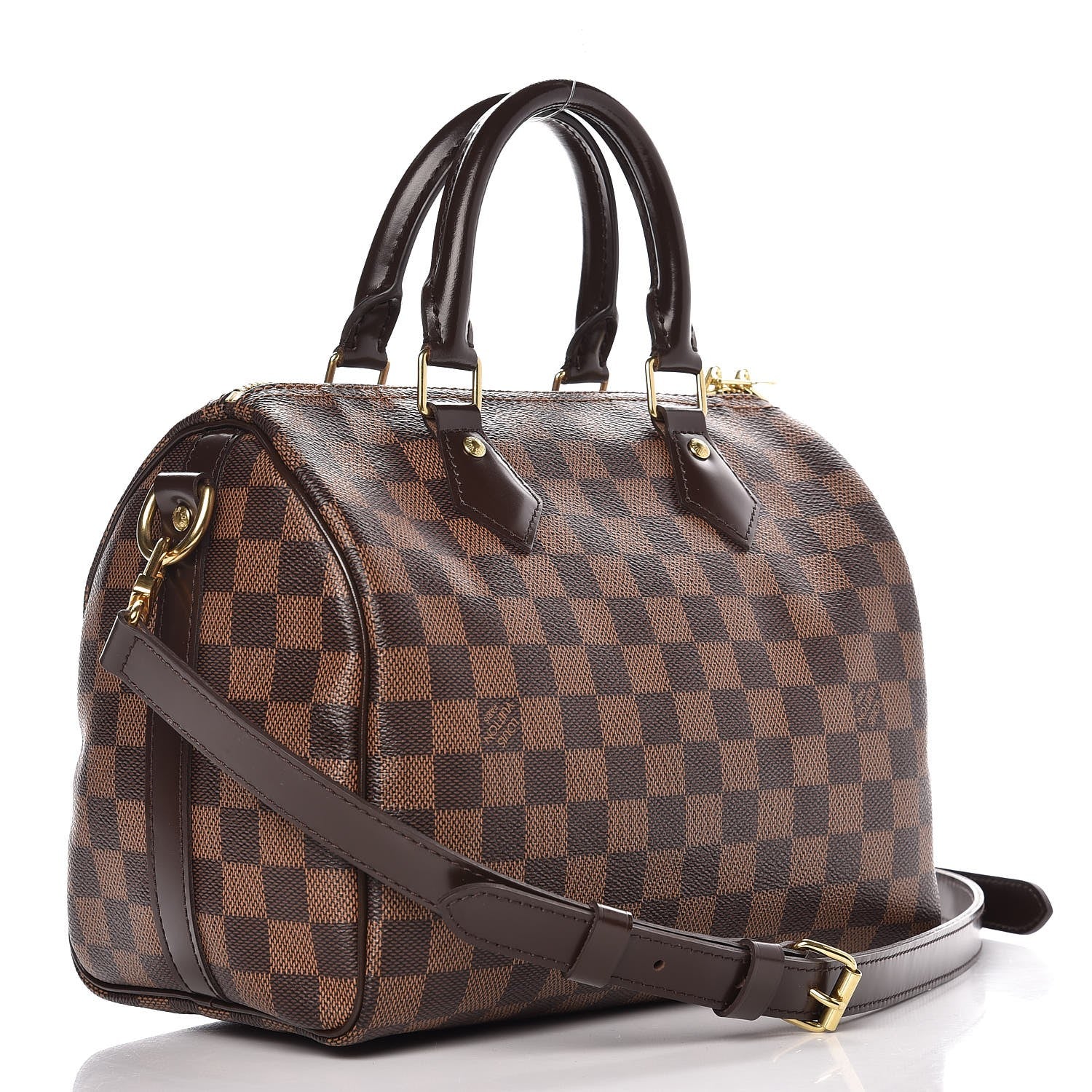 Louis Vuitton Damier Ebene Speedy Bandouliere 25 3 of 8