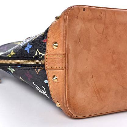 Louis Vuitton Monogram Multicolor Alma Black 20 of 24
