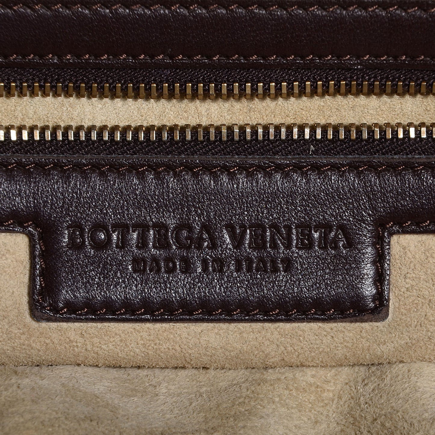 Nappa Intrecciato Maxi Veneta Hobo Ebano