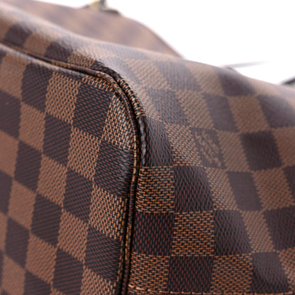 Louis Vuitton Damier Ebene Neo Neverfull MM 9 of 12