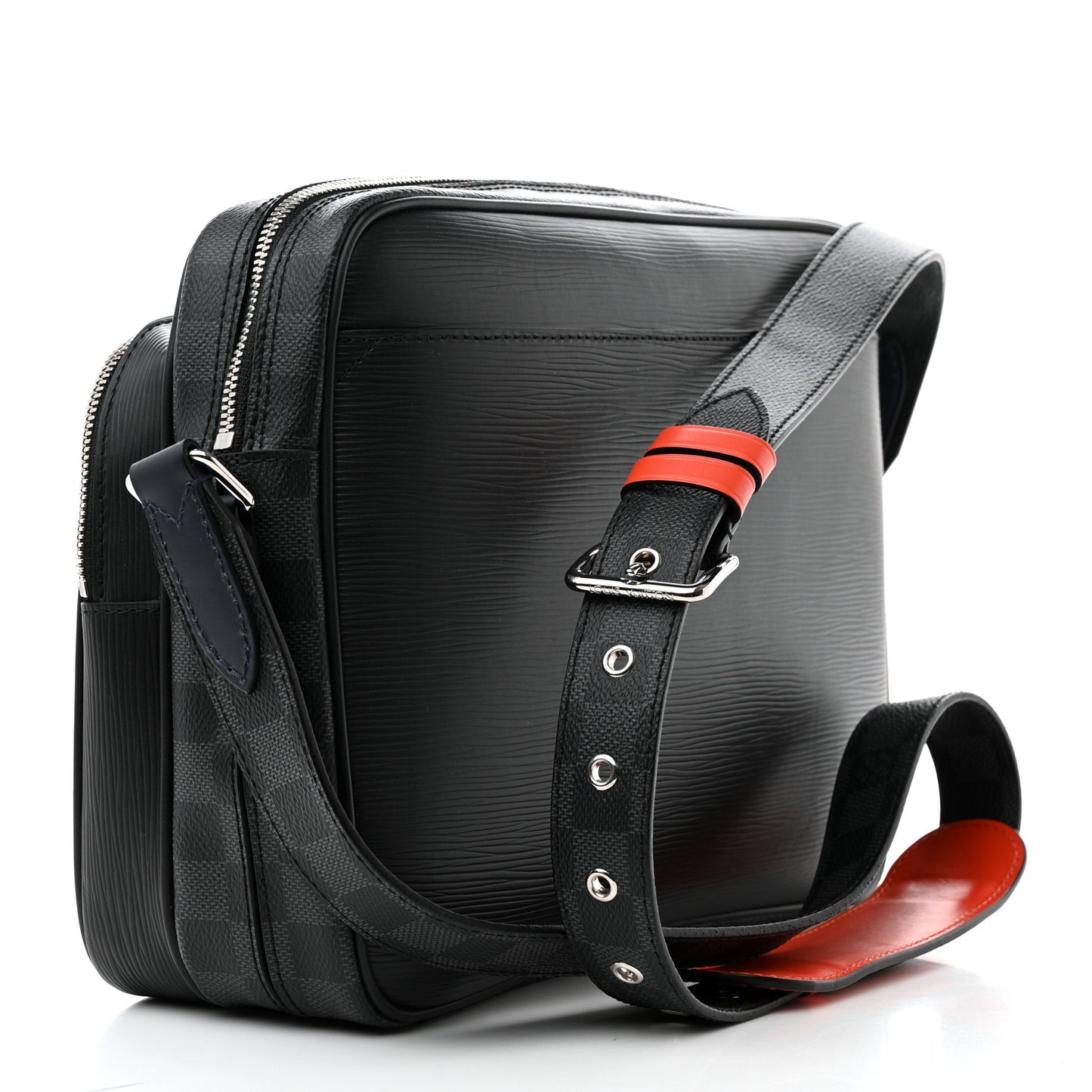 Epi Damier Graphite Nil Slim