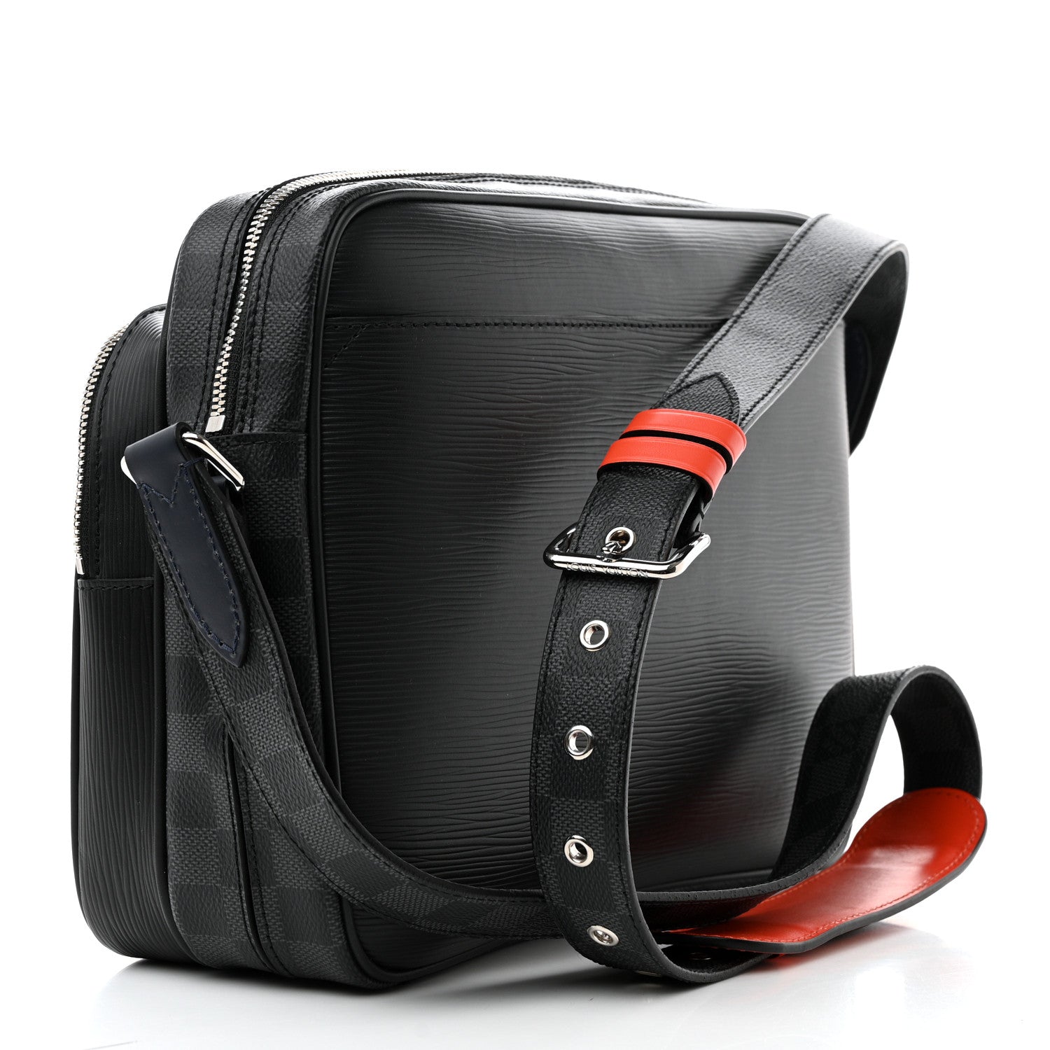 Louis Vuitton Epi Damier Graphite Nil Slim 2 of 12