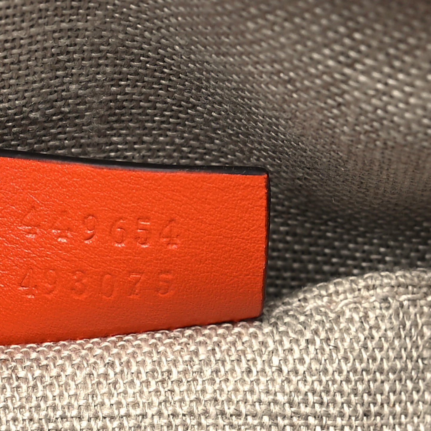 Microguccissima Mini Dome Bag Sun Orange