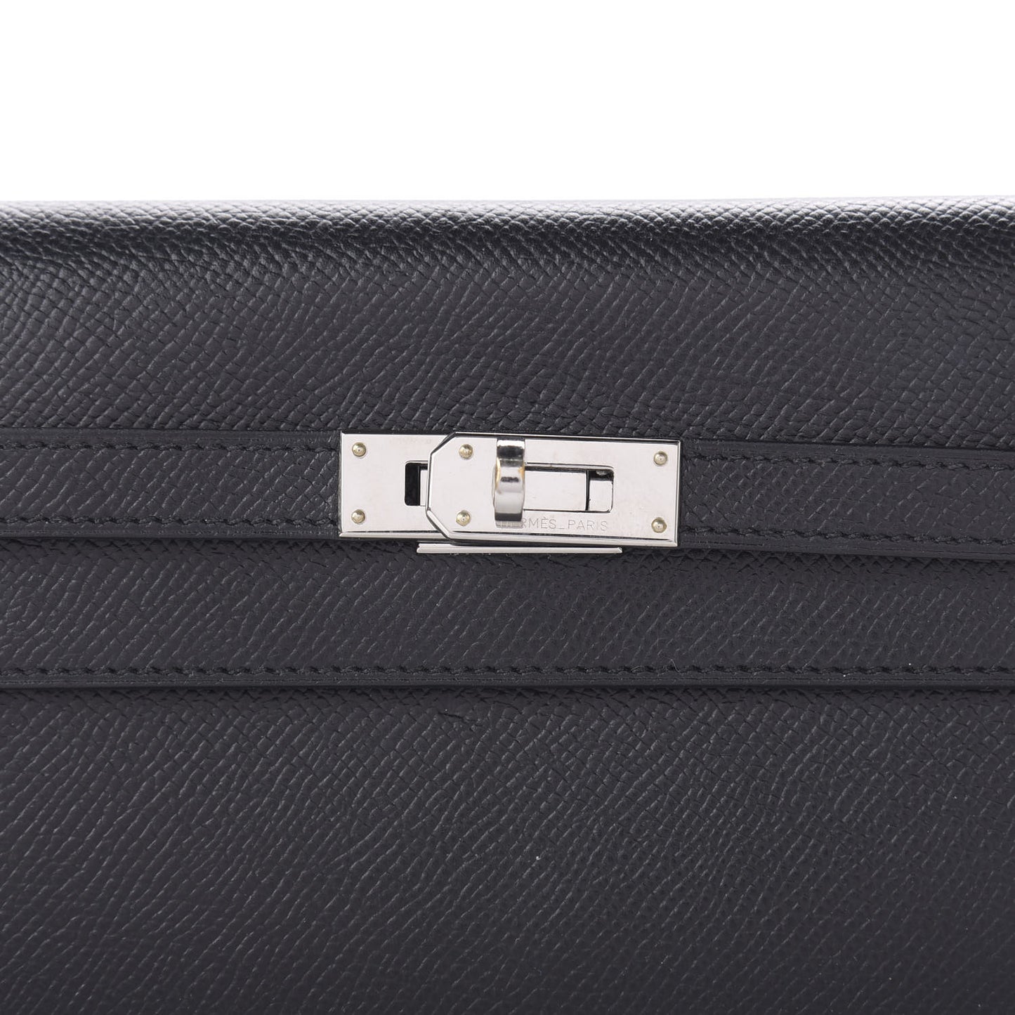 Epsom Kelly Longue Wallet Black