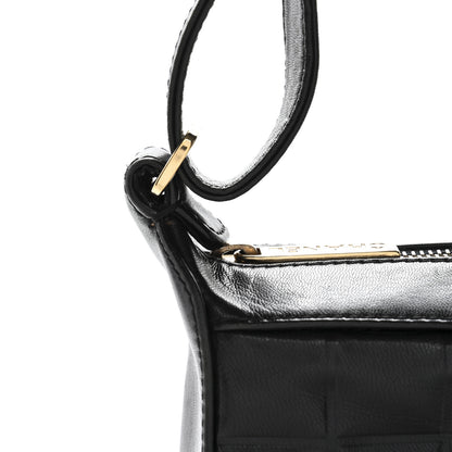 Chanel Lambskin Quilted Small Chocolate Bar Shoulder Bag Black 12 of 12