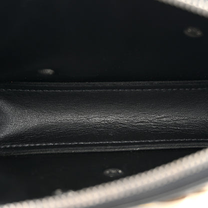 Louis Vuitton Vernis Lexington Fleurs Pochette Black 5 of 10