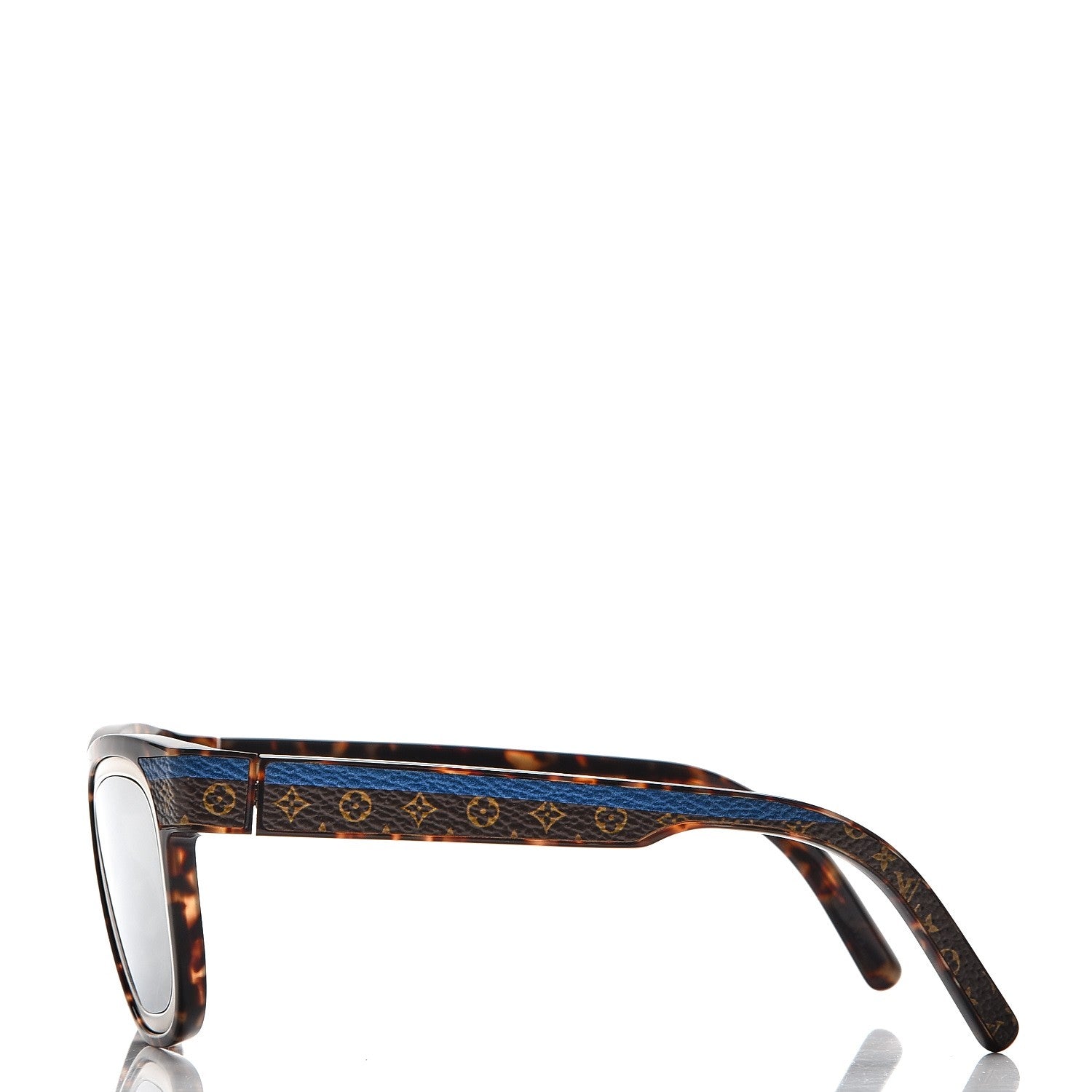 Louis Vuitton Monogram Mens Marlo Sunglasses Z0826W Tortoise 3 of 7