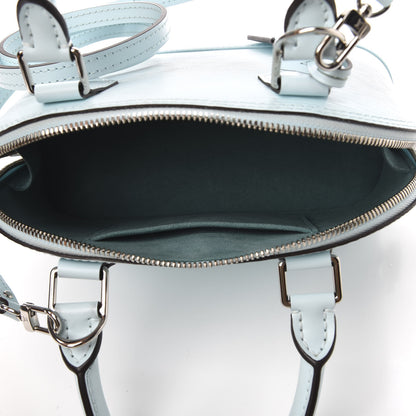 Louis Vuitton Epi Alma BB Seaside 5 of 10