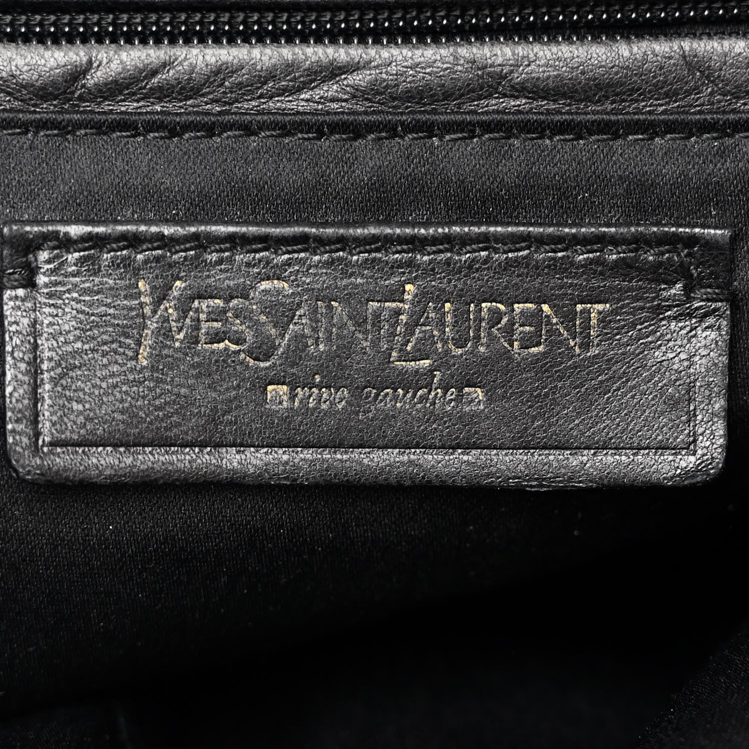 Saint Laurent Calfskin Muse Messenger Bag Black 6 of 12