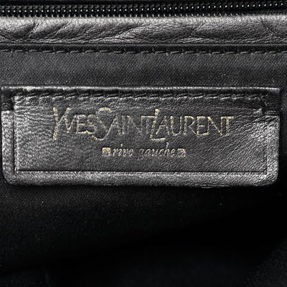 Saint Laurent Calfskin Muse Messenger Bag Black 6 of 12