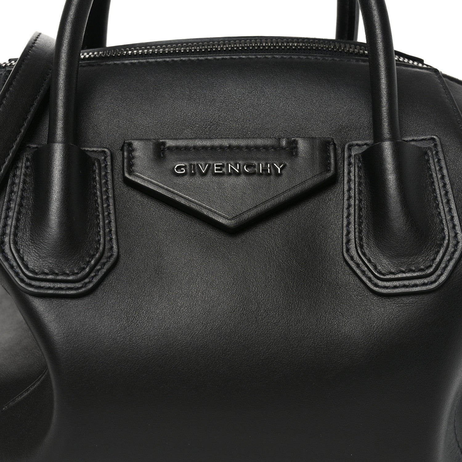 Givenchy Smooth Calfskin Small Soft Antigona Black 7 of 9
