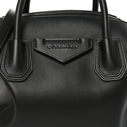 Givenchy Smooth Calfskin Small Soft Antigona Black 7 of 9