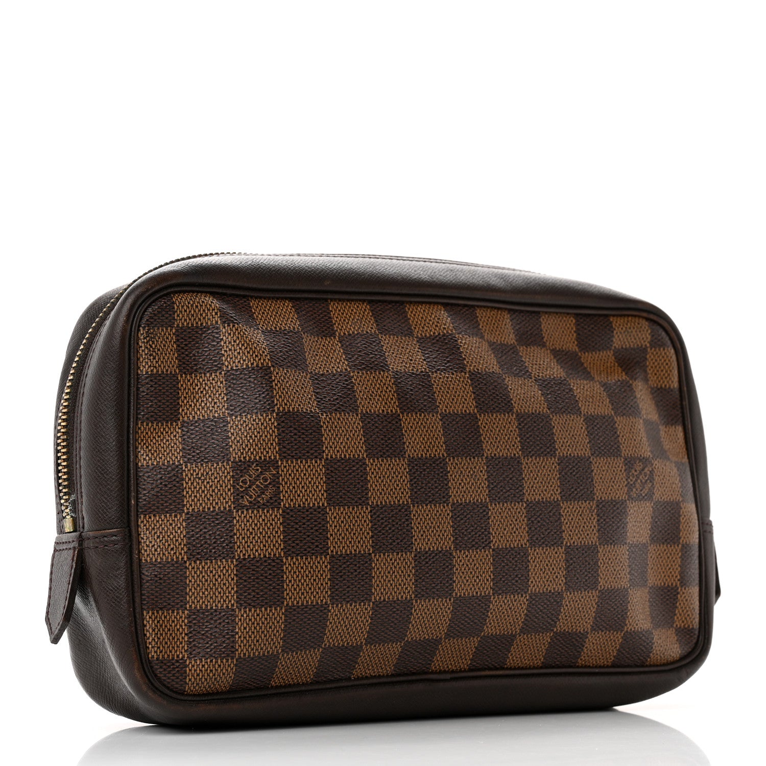 Louis Vuitton Damier Ebene Trousse Toilette 28 3 of 12